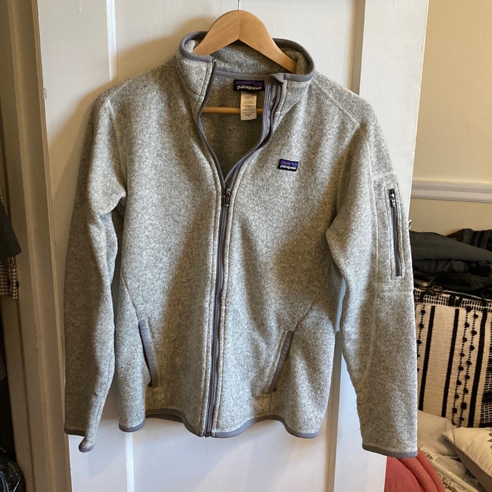 Patagonia Full Zip Better Sweater Fleece